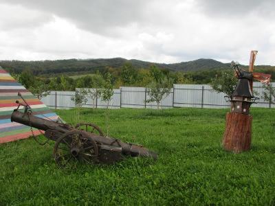 La Capra Vecinului Vila Oglinzi Exterior foto