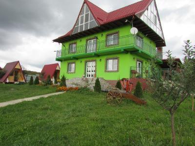 La Capra Vecinului Vila Oglinzi Exterior foto