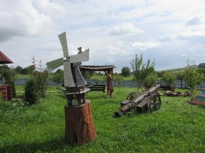 La Capra Vecinului Vila Oglinzi Exterior foto