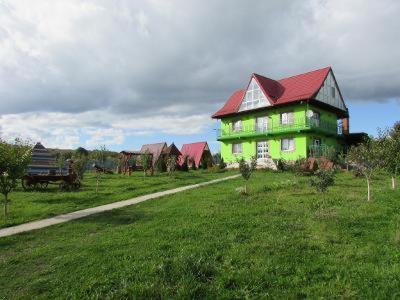 La Capra Vecinului Vila Oglinzi Exterior foto